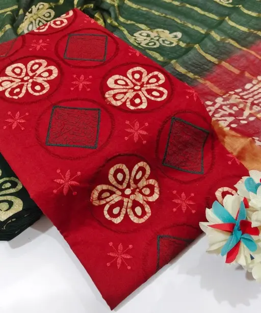 Nemi Wax Batik With Emb Work Edition Vol 1