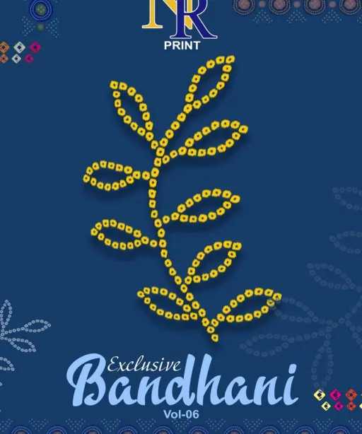 Nr Exclusive Bandhani Vol 6