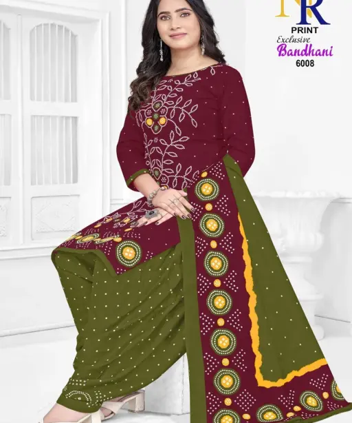 Nr Exclusive Bandhani Vol 6