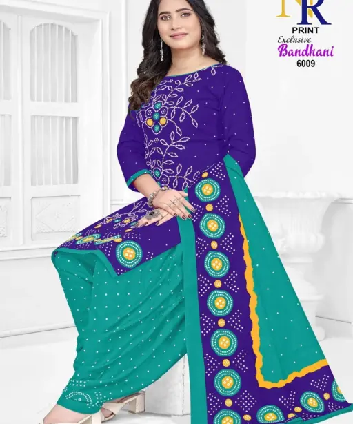 Nr Exclusive Bandhani Vol 6