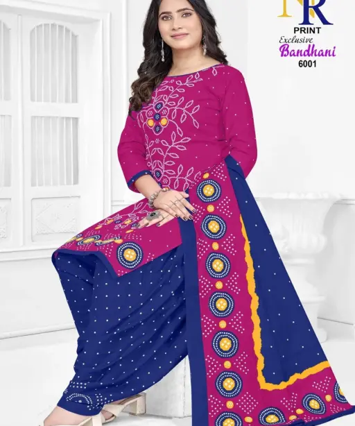 Nr Exclusive Bandhani Vol 6