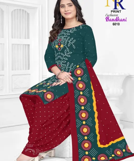 Nr Exclusive Bandhani Vol 6
