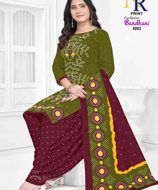 Nr Exclusive Bandhani Vol 6