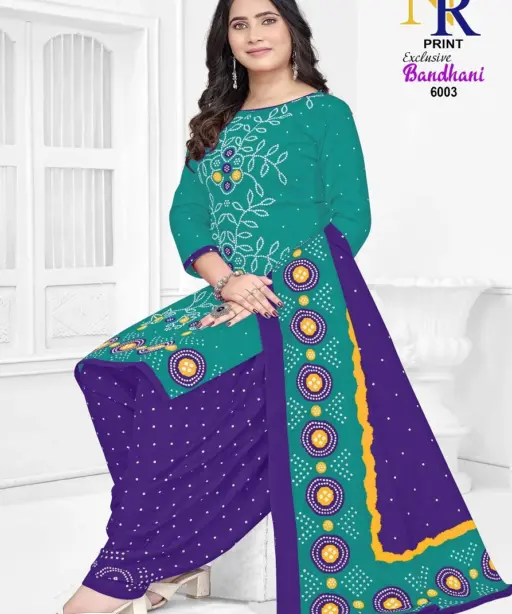 Nr Exclusive Bandhani Vol 6