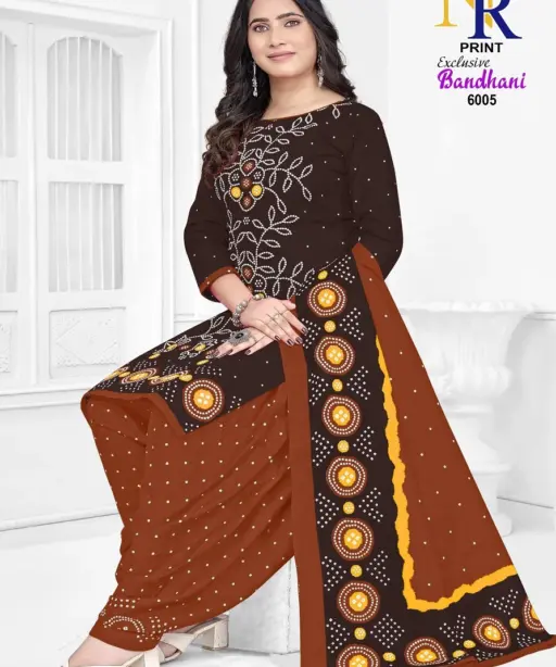Nr Exclusive Bandhani Vol 6