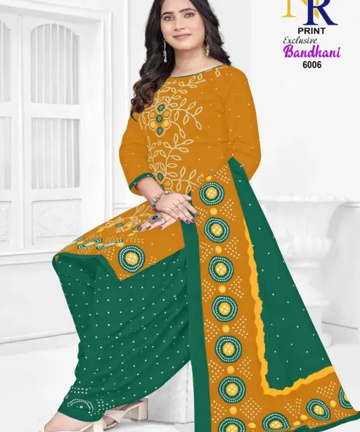 Nr Exclusive Bandhani Vol 6
