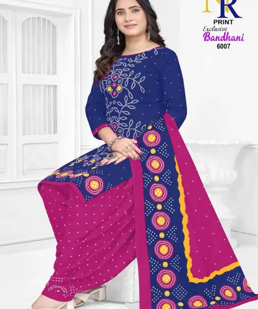 Nr Exclusive Bandhani Vol 6