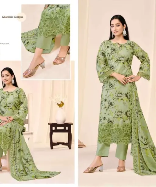Pakiza Prints Abu Rehan Vol 15