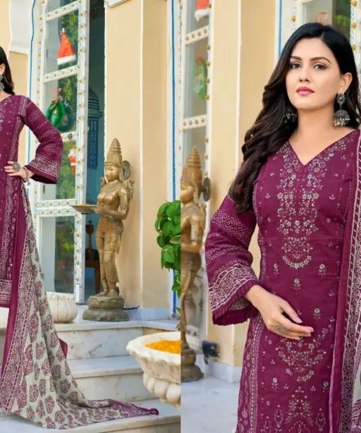 Pakiza Prints Abu Saeed Vol 10