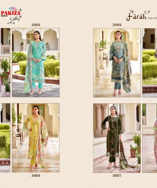 Pakiza Prints Farah Vol 4