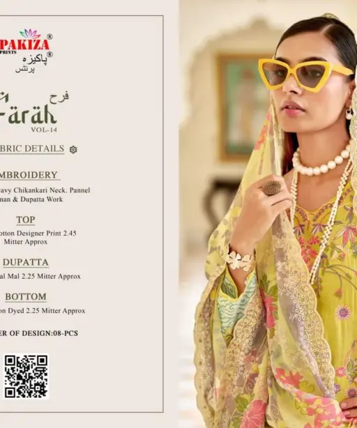 Pakiza Prints Farah Vol 4