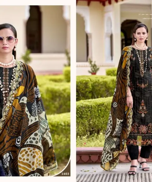 Pakiza Prints Farah Vol 4