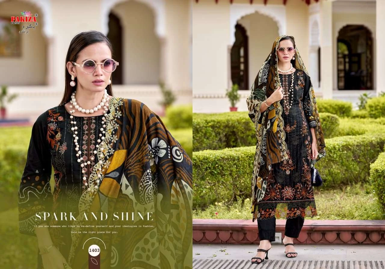 Pakiza Prints Farah Vol 4
