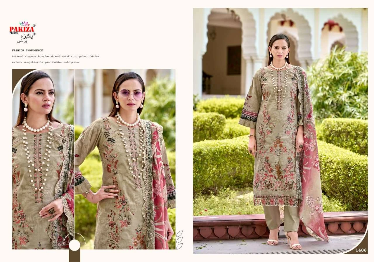 Pakiza Prints Farah Vol 4