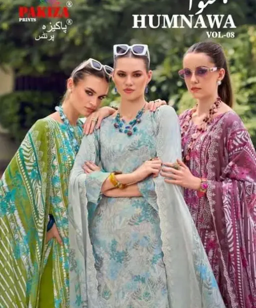 Pakiza Prints Humnawa Vol 8