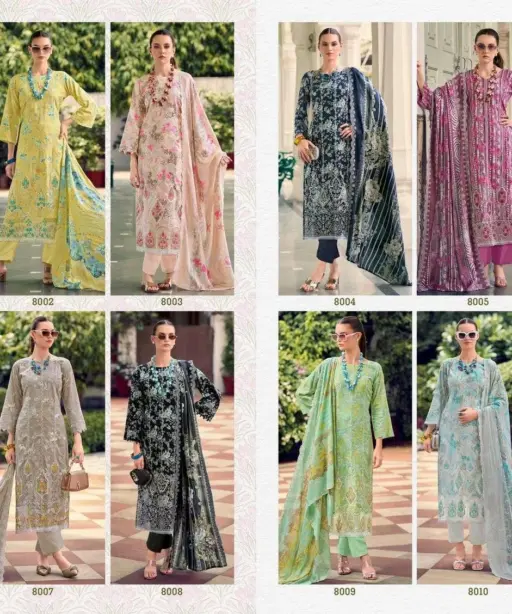 Pakiza Prints Humnawa Vol 8