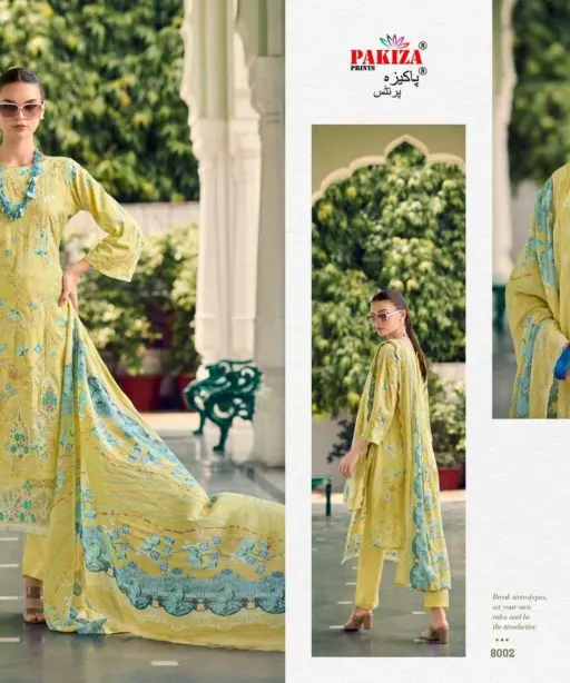 Pakiza Prints Humnawa Vol 8