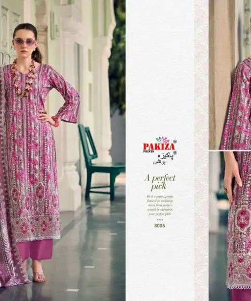 Pakiza Prints Humnawa Vol 8