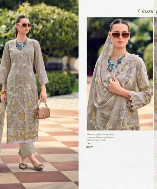 Pakiza Prints Humnawa Vol 8