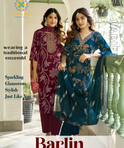 Passion Tree Barlin Vol 1