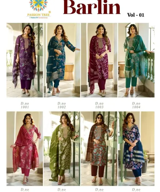 Passion Tree Barlin Vol 1