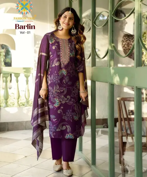 Passion Tree Barlin Vol 1