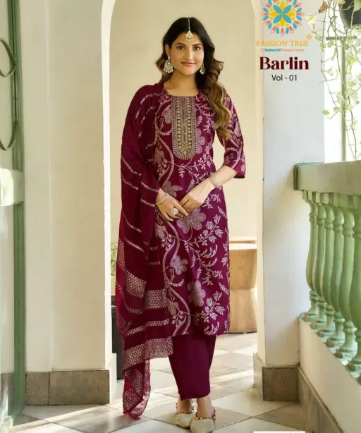 Passion Tree Barlin Vol 1