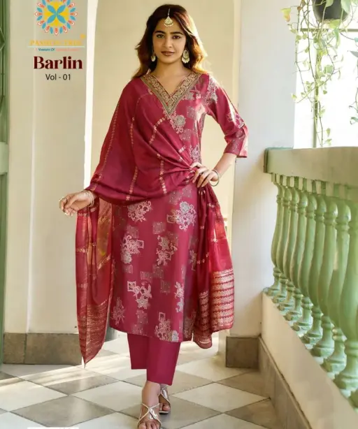 Passion Tree Barlin Vol 1