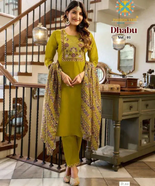 Passion Tree Dhabu Vol 1