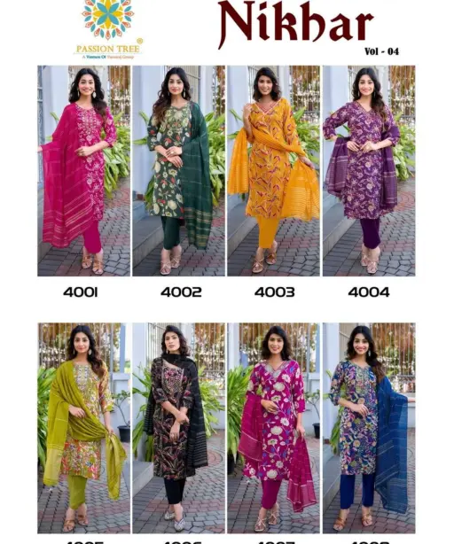 Passion Tree Nikhaar Vol 4