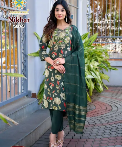 Passion Tree Nikhaar Vol 4