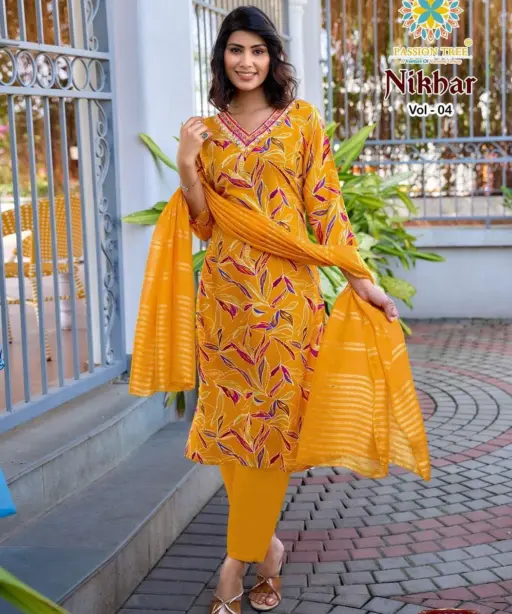 Passion Tree Nikhaar Vol 4