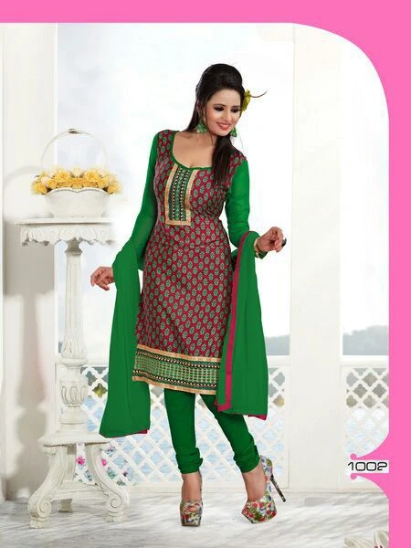 Printed Synthetic Work Suit