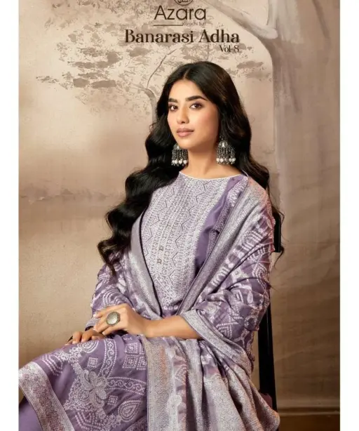 Radhika Fashion Banarashi Adah Vol 8