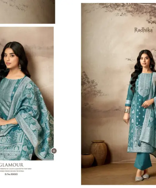 Radhika Fashion Banarashi Adah Vol 8