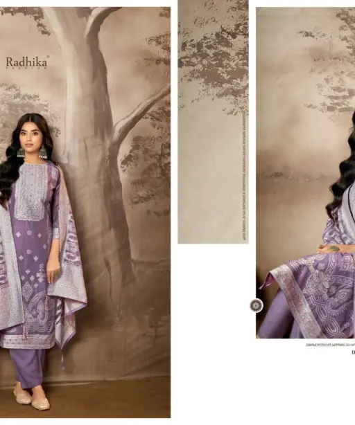 Radhika Fashion Banarashi Adah Vol 8