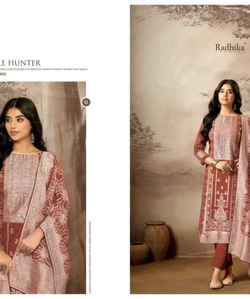 Radhika Fashion Banarashi Adah Vol 8