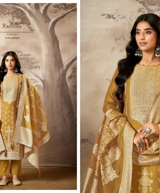 Radhika Fashion Banarashi Adah Vol 8