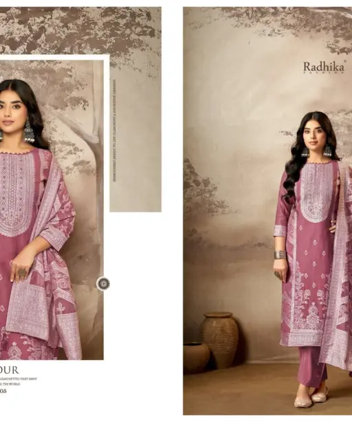 Radhika Fashion Banarashi Adah Vol 8