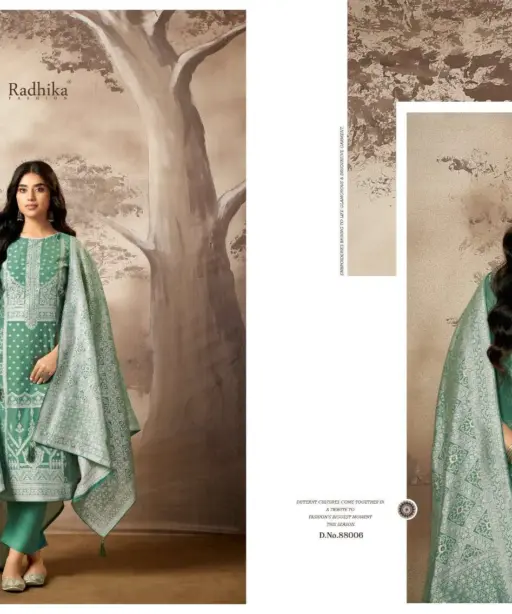 Radhika Fashion Banarashi Adah Vol 8