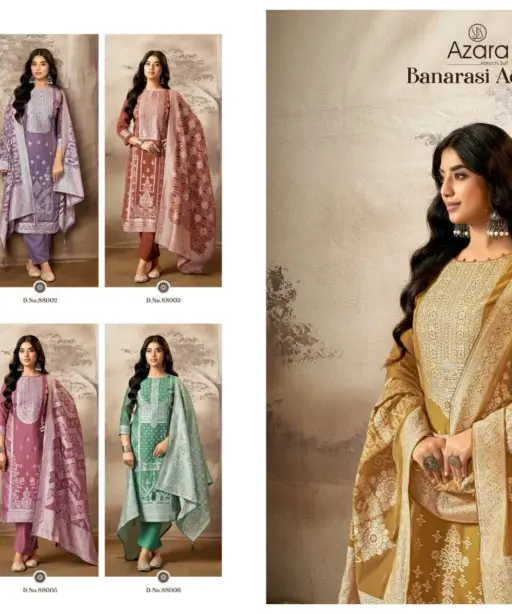 Radhika Fashion Banarashi Adah Vol 8