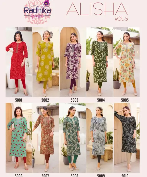 Radhika Life Style Alisha Vol 5