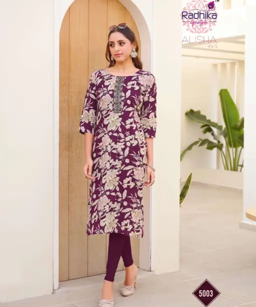 Radhika Life Style Alisha Vol 5