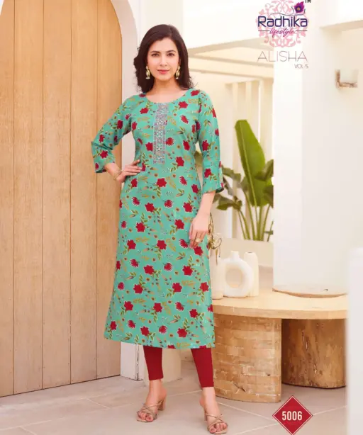 Radhika Life Style Alisha Vol 5