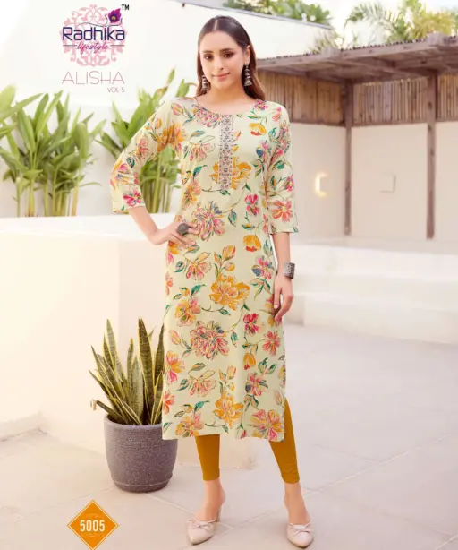 Radhika Life Style Alisha Vol 5