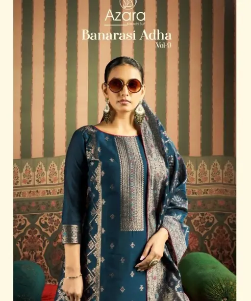 Radhika Life Style Banarashi Adah Vol 9