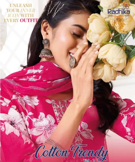 Radhika Life Style Cotton Trendy Vol 2