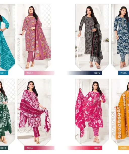 Radhika Life Style Cotton Trendy Vol 2