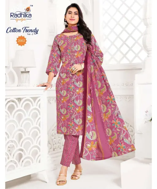 Radhika Life Style Cotton Trendy Vol 2