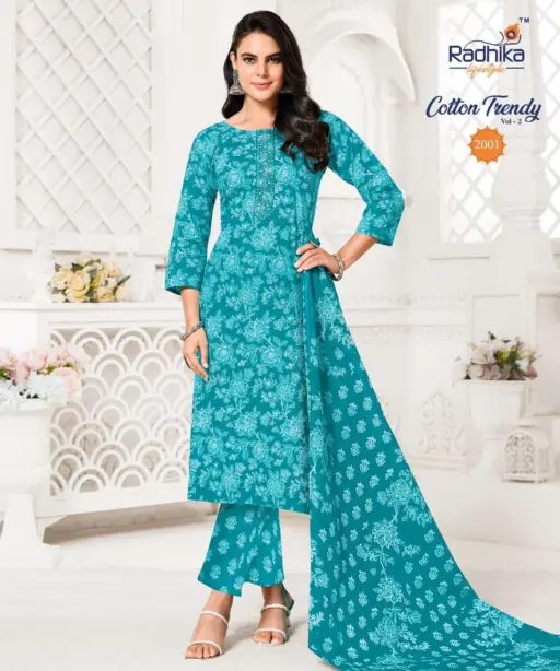Radhika Life Style Cotton Trendy Vol 2